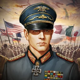 Значок World Conqueror 3-WW2 Strategy