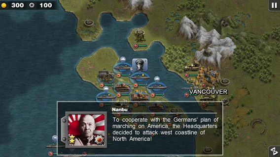 Glory of Generals: Pacific-WW2 screenshot