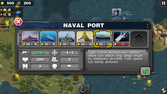 Glory of Generals: Pacific-WW2 screenshot